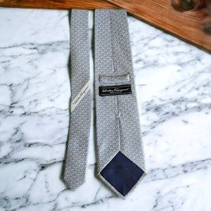 Salvatore Ferragamo tie 100% Silk